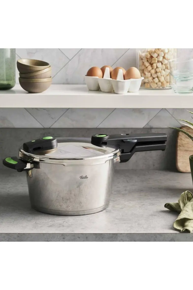 Fissler Vitaquick Green Düdüklü Tencere 4,5 Lt