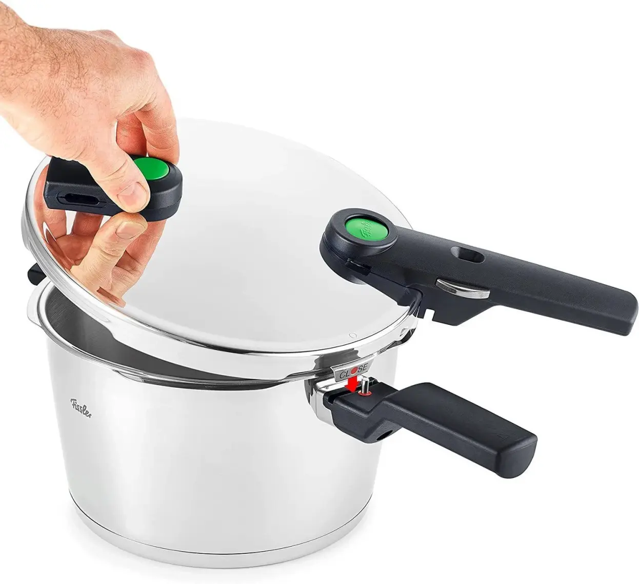Fissler Vitaquick Green Düdüklü Tencere 4,5 Lt