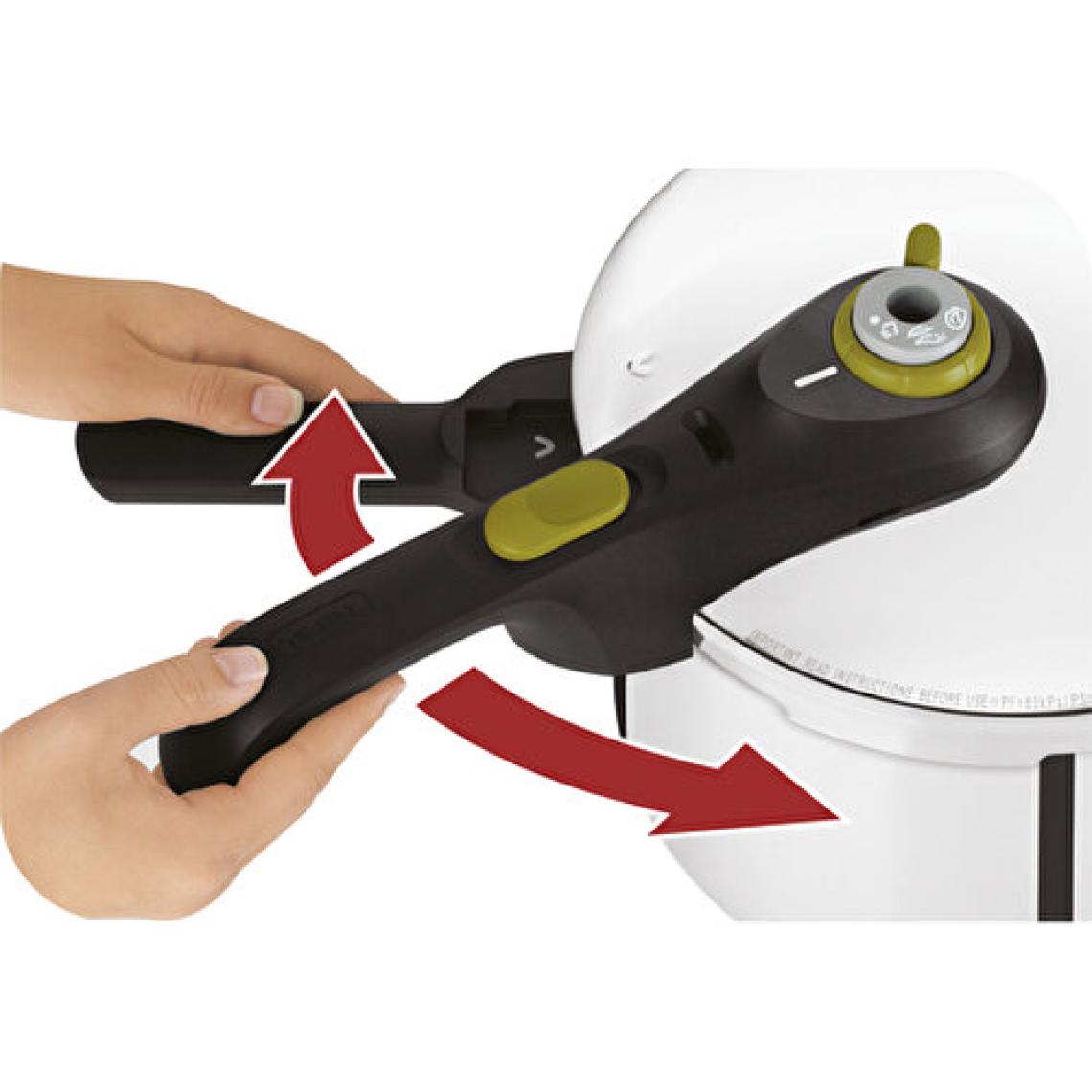 Tefal Secure 5 Neo V2 6 lt Düdüklü Tencere