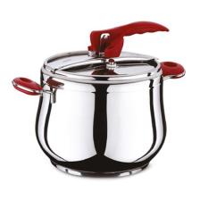 Hascevher Esila 5 Litre Güveç Düdüklü Tencere Kırmızı