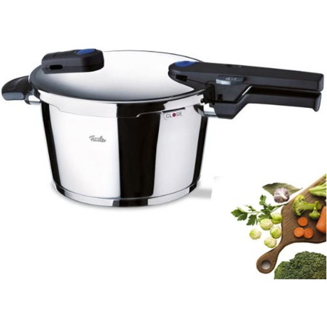 Fissler Vitaquick Bluepoint 10 lt Düdüklü Tencere