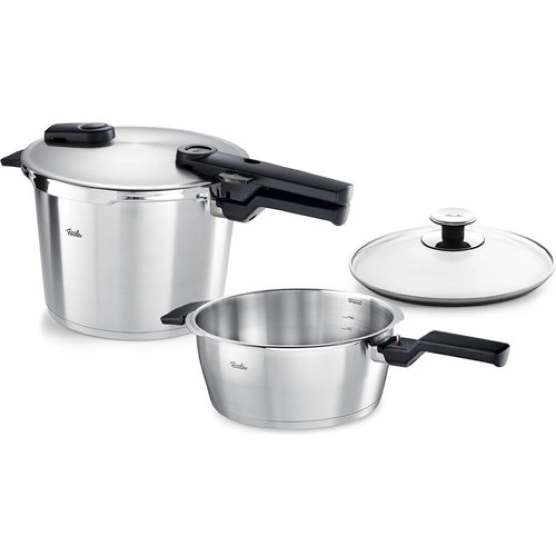 Fissler Vitaquick Premium Düdüklü Tencere 6,0L+3,5L