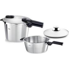 Fissler Vitaquick Premium Düdüklü Tencere 6,0L+3,5L