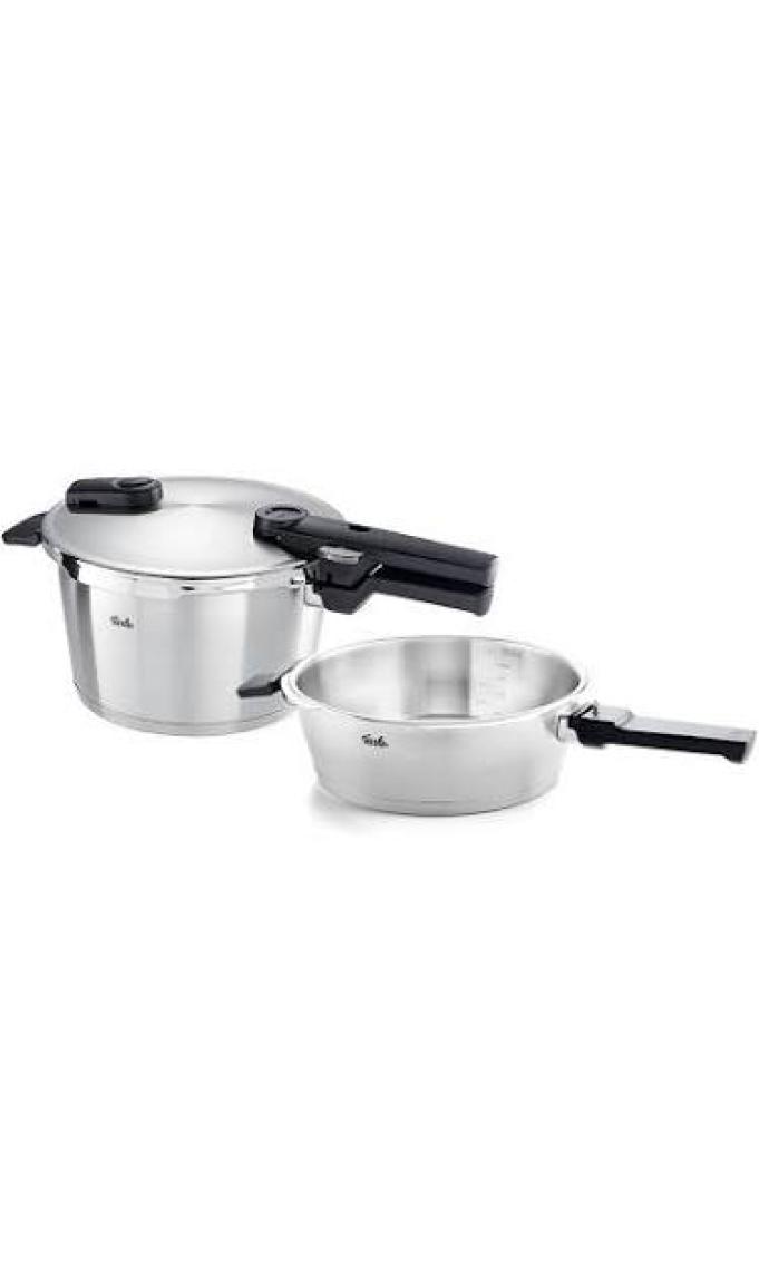 Fissler Vitaquick Premium 8+4 Litre Düdüklü Tencere