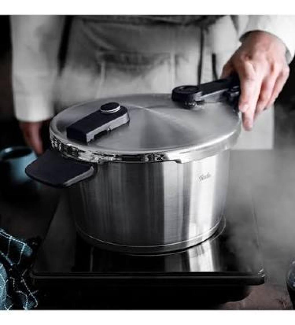 Fissler Vitaquick Premium 8+4 Litre Düdüklü Tencere