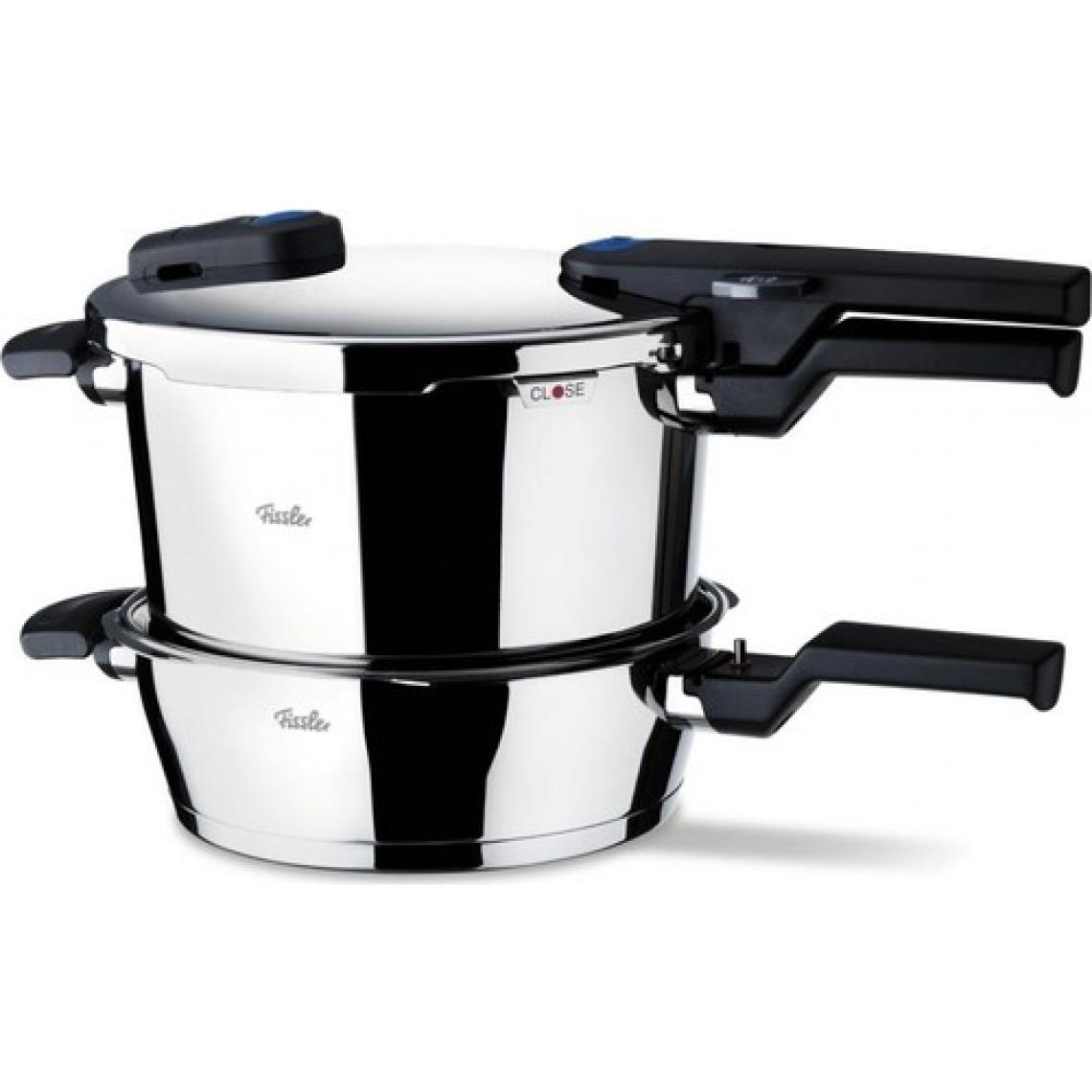 Fissler Vitaquick Bluepoint 6 lt + 2.5 lt Düdüklü Tencere Seti