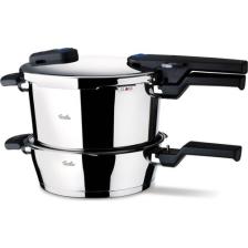 Fissler Vitaquick Bluepoint 6 lt + 2.5 lt Düdüklü Tencere Seti