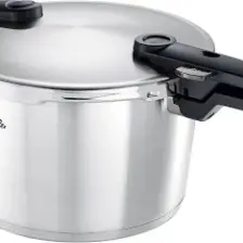 Fissler Vitaquick Premium Düdüklü Tencere 6,0L+3,5L