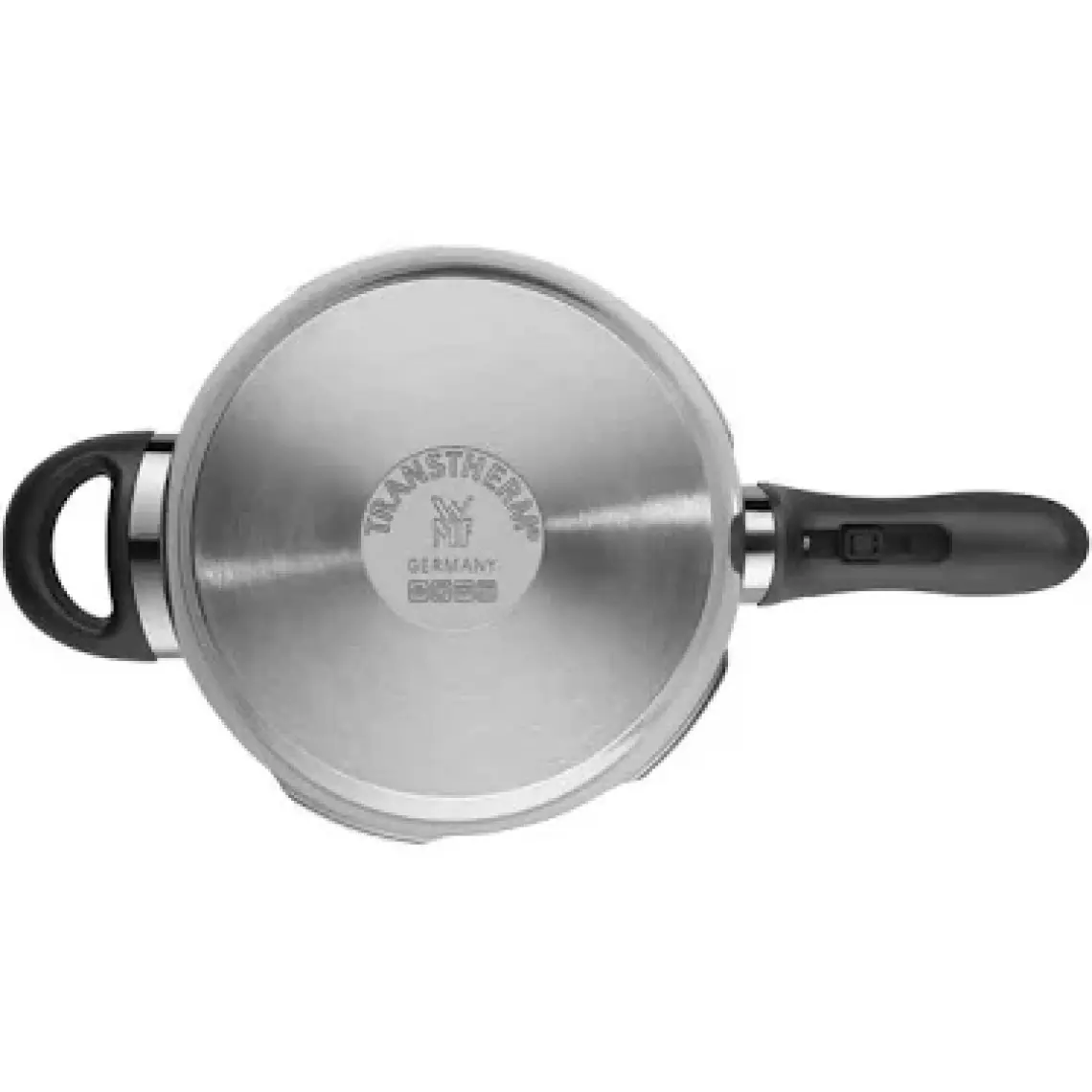 WMF Perfect Plus Paslanmaz Çelik Düdüklü Tencere Seti 6,5+3 Lt – Gri, İndüksiyon ve Tüm Ocak Tiplerine Uygun