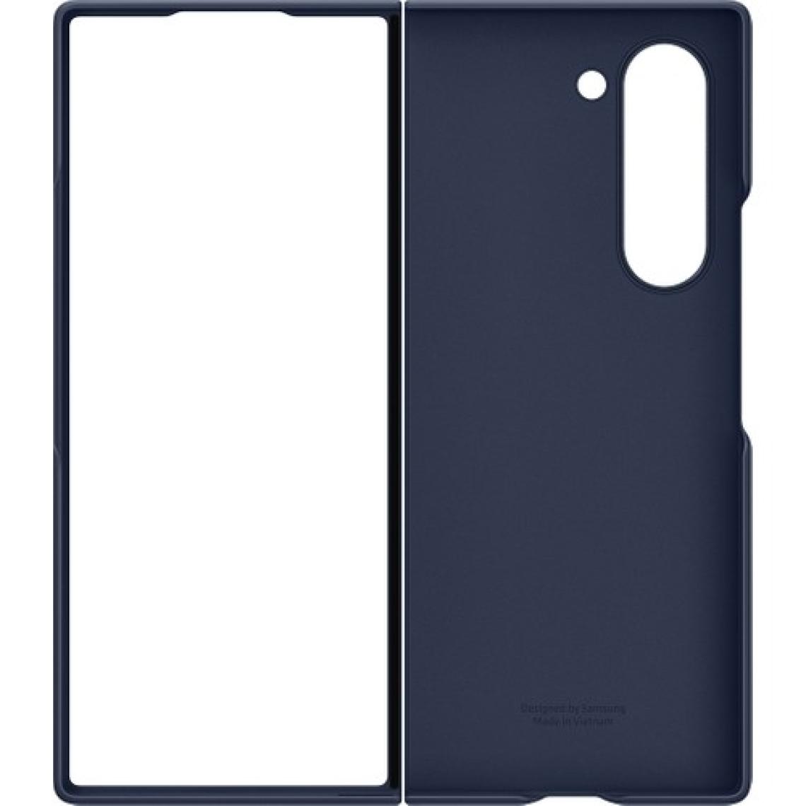 Samsung Galaxy Fold6 Spen'li Kılıf - Mavi