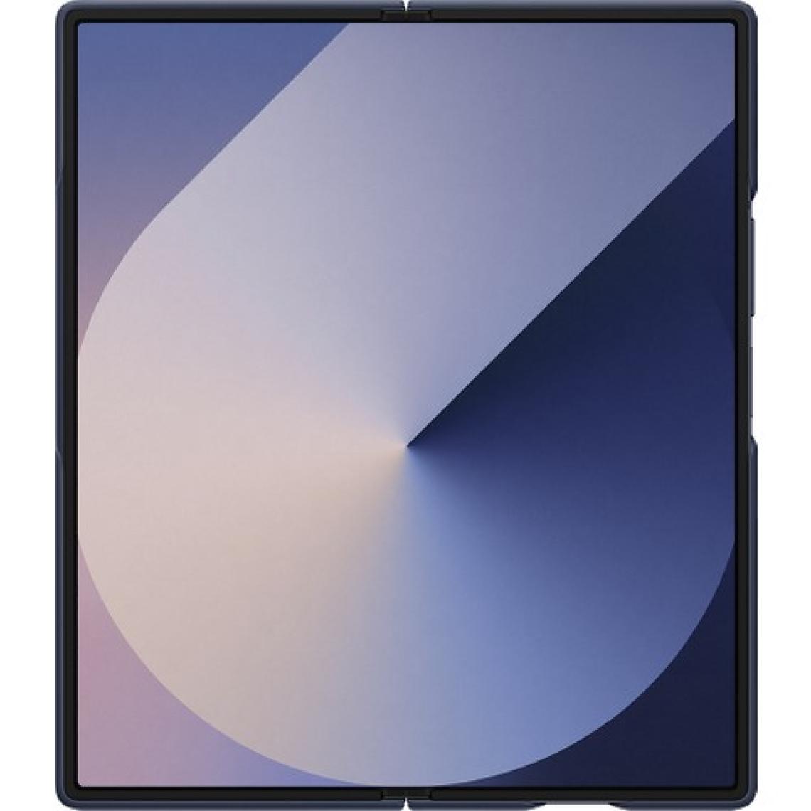 Samsung Galaxy Fold6 Spen'li Kılıf - Mavi