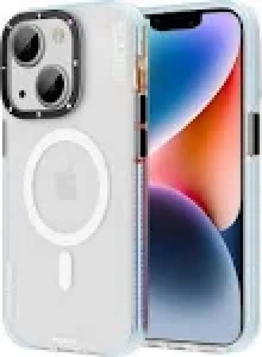 YoungKit iPhone 13 Uyumlu Kılıf Magsafe Şarj Özellikli Youngkit Jane Sand Serisi Kapak