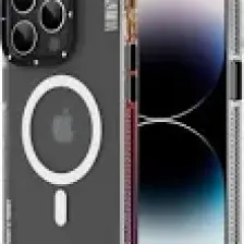 YoungKit Apple iPhone 14 Pro Kılıf Magsafe Şarj Özellikli Youngkit Jane Sand Serisi Kapak