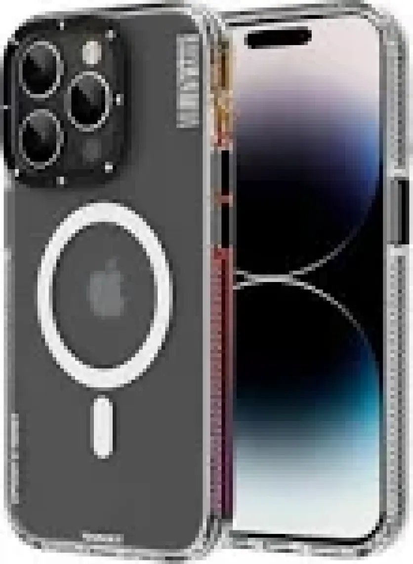 YoungKit Apple iPhone 14 Pro Kılıf Magsafe Şarj Özellikli Youngkit Jane Sand Serisi Kapak