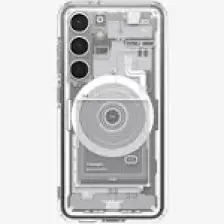 Spigen Galaxy S25 Plus ince Kılıf Ultra Hybrid Sararma Karşıtı DuraClear™ Hava Kanalı Teknolojisi™ Askeri Sınıf Koruma MagFit özellikli Zero One White Tasarım Kapak - ACS08983