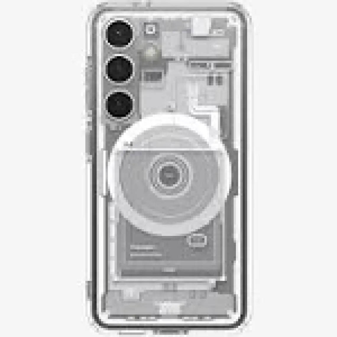 Spigen Galaxy S25 Plus ince Kılıf Ultra Hybrid Sararma Karşıtı DuraClear™ Hava Kanalı Teknolojisi™ Askeri Sınıf Koruma MagFit özellikli Zero One White Tasarım Kapak - ACS08983