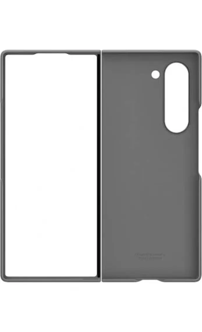 Samsung Galaxy Fold6 Spen'li Kılıf - Gri
