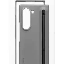 Samsung Galaxy Fold6 Spen'li Kılıf - Gri