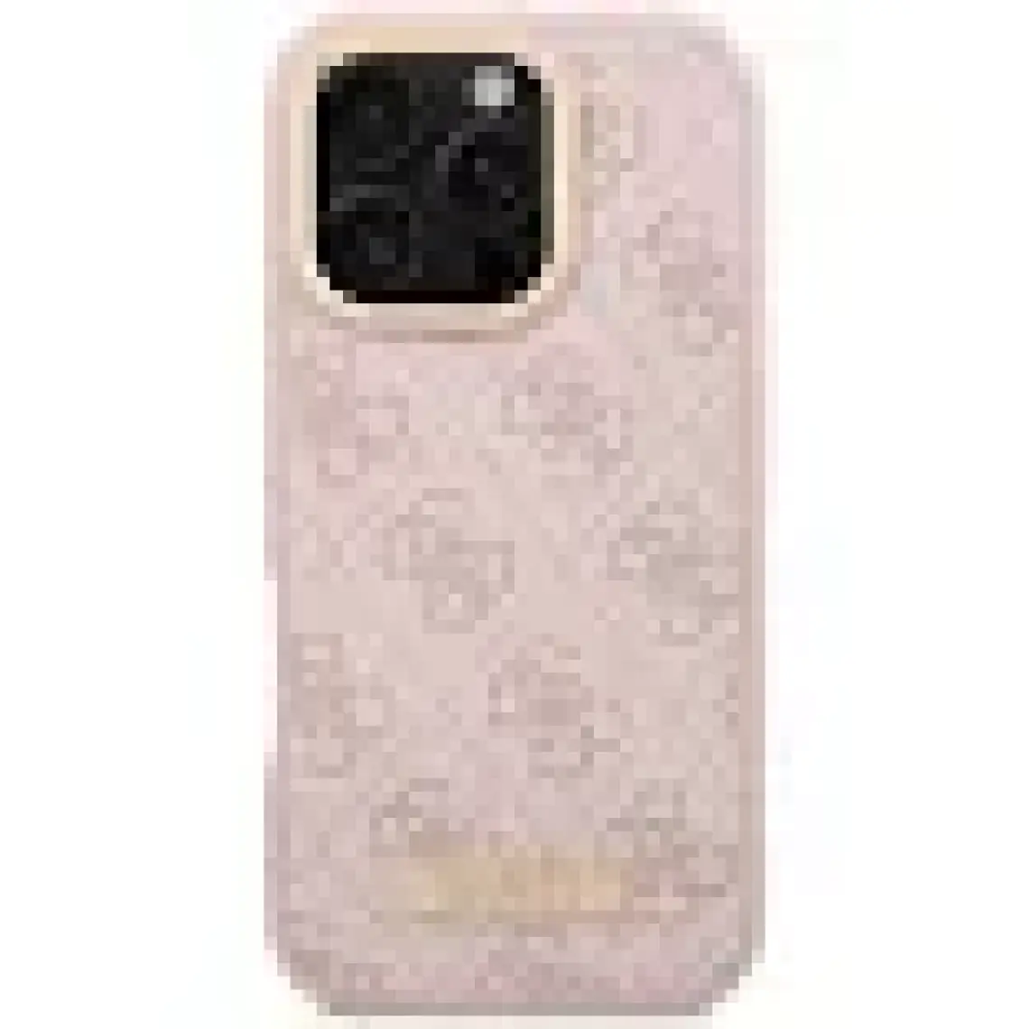Guess Apple iPhone 16 Pro Max Kılıf Guess Orjinal Lisanslı Magsafe Özellik 4g Desen Pu Metal Klasik Logolu Siyah