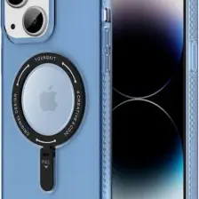 YoungKit Apple iPhone 14 Plus Kılıf Magsafe Şarj Özellikli Youngkit Rock Serisi Kapak