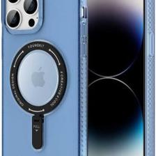 YoungKit Apple iPhone 14 Pro Kılıf Magsafe Şarj Özellikli Youngkit Rock Serisi Kapak