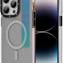 YoungKit Apple iPhone 14 Pro Max Kılıf Magsafe Şarj Özellikli Youngkit Pure Serisi Kapak