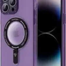 YoungKit Apple iPhone 14 Pro Max Kılıf Magsafe Şarj Özellikli Youngkit Rock Serisi Kapak