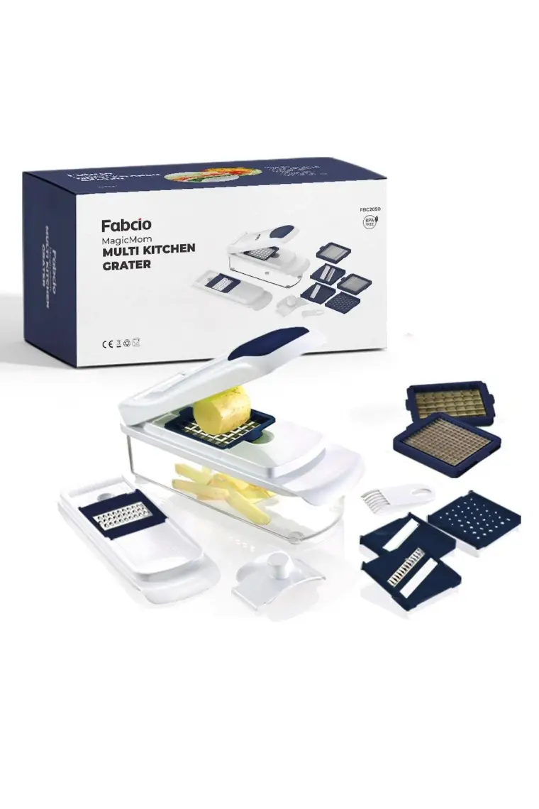Fabcio Magicmom Çok Amaçlı 13 Parça Mutfak Rendesi Seti
