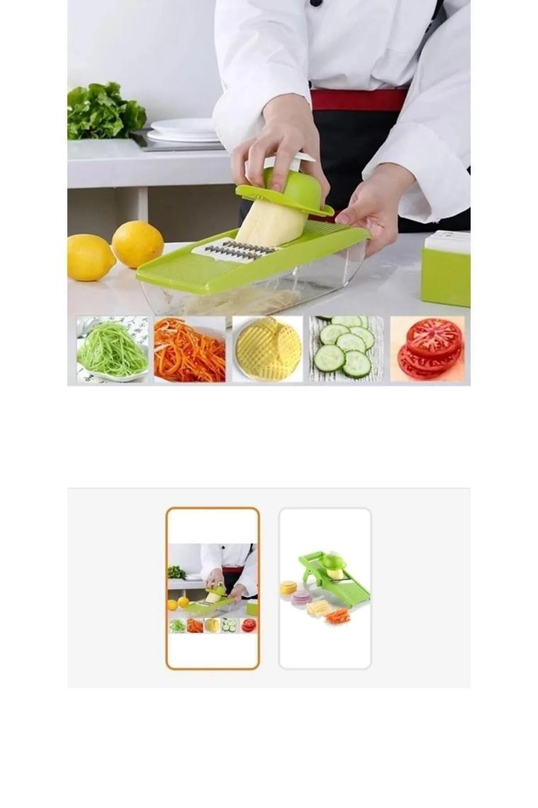 Wenken Çok Amaçlı Şarjörlü Rende