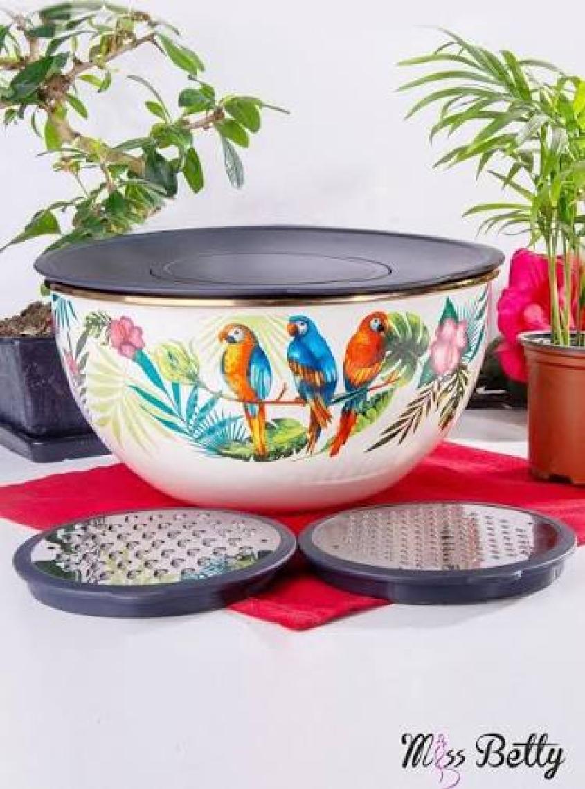 Parrot Emaye Karıştırma ve Rende