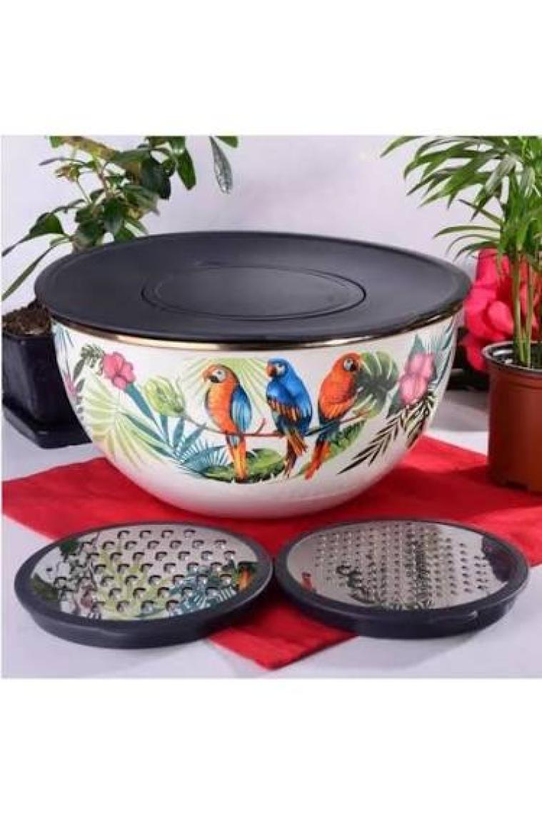 Parrot Emaye Karıştırma ve Rende
