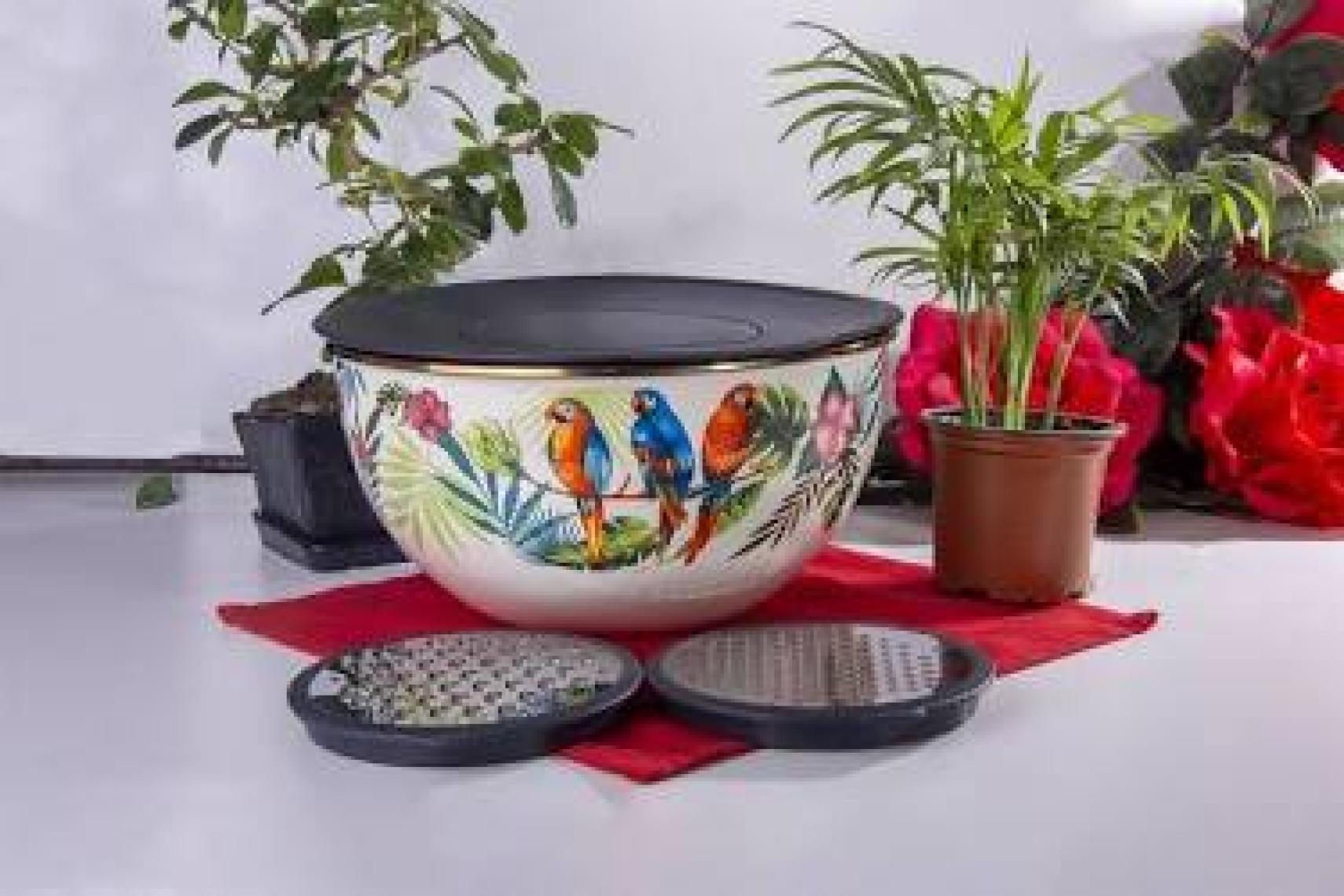 Parrot Emaye Karıştırma ve Rende