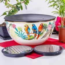Parrot Emaye Karıştırma ve Rende