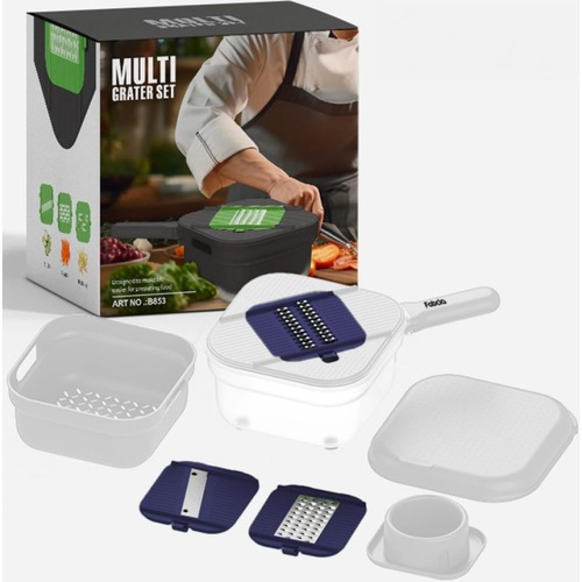 Fabcio Magicmom Çok Amaçlı dilimleyici set
