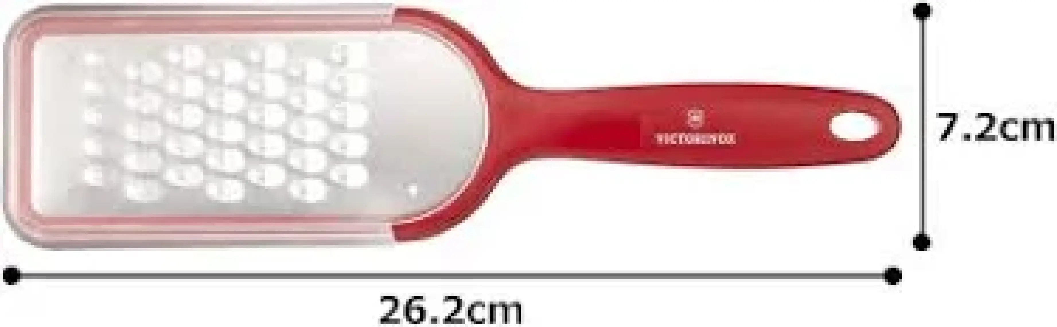 Victorinox Rende Kalın Kırmızı (VT 7.6081.1)