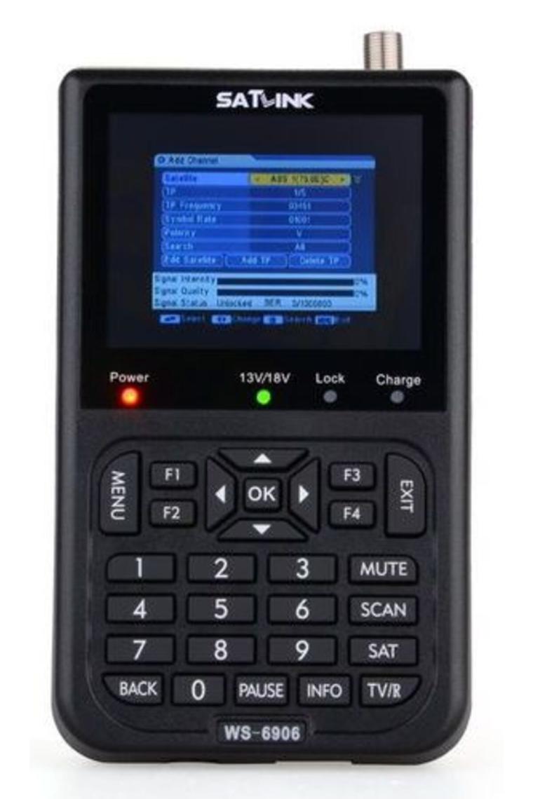 Satlink WS-6906 Uydu Bulucu