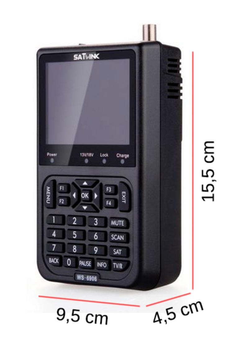 Satlink WS-6906 Uydu Bulucu