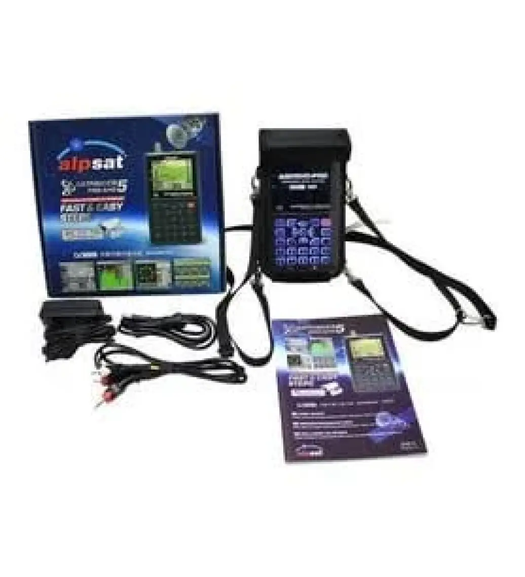 Alpsat Satfinder 5 Hd Pro Uydu Bulucu