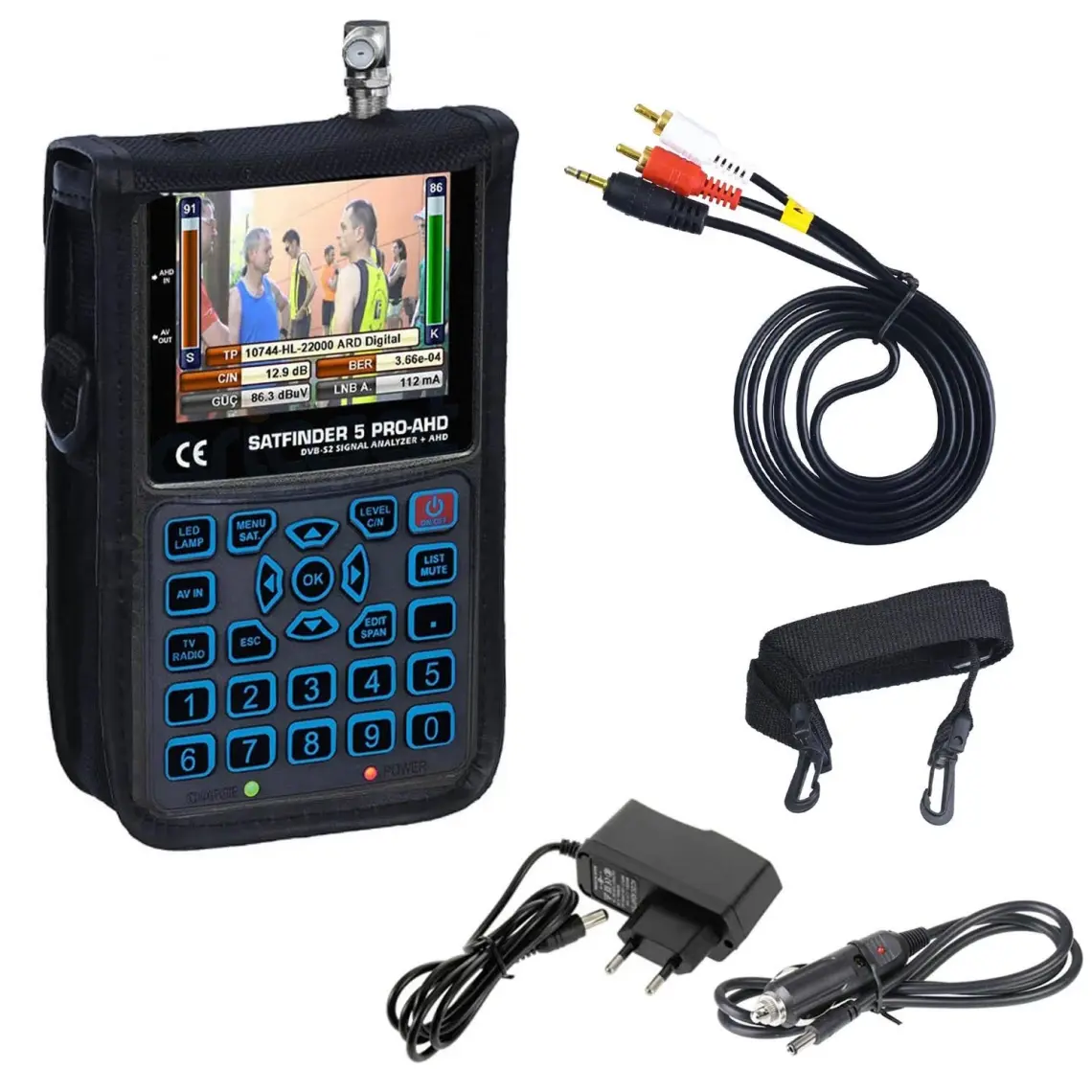 Alpsat Satfinder 5 Hd Pro Uydu Bulucu