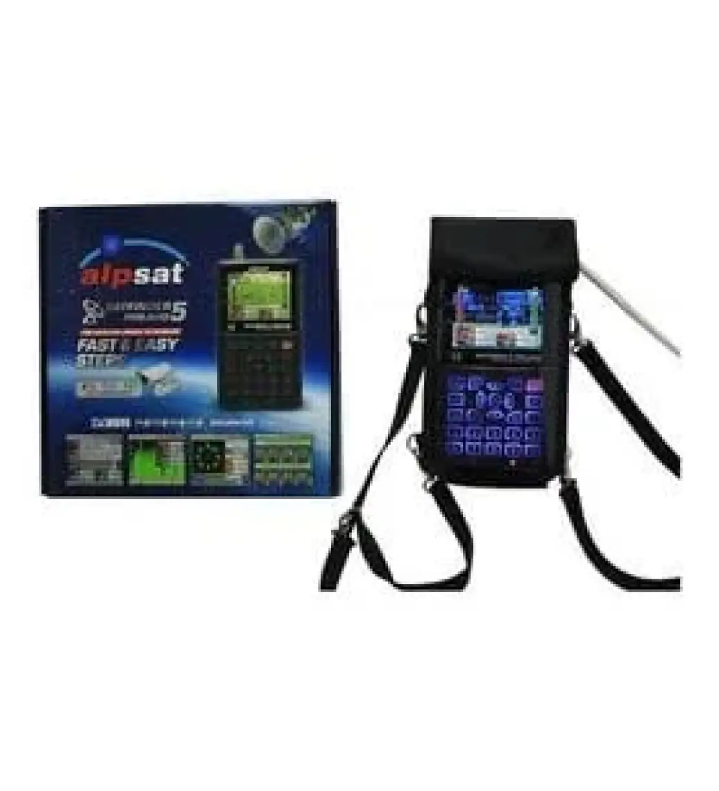 Alpsat Satfinder 5 Hd Pro Uydu Bulucu