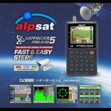 Alpsat Satfinder 5 Hd Pro Uydu Bulucu