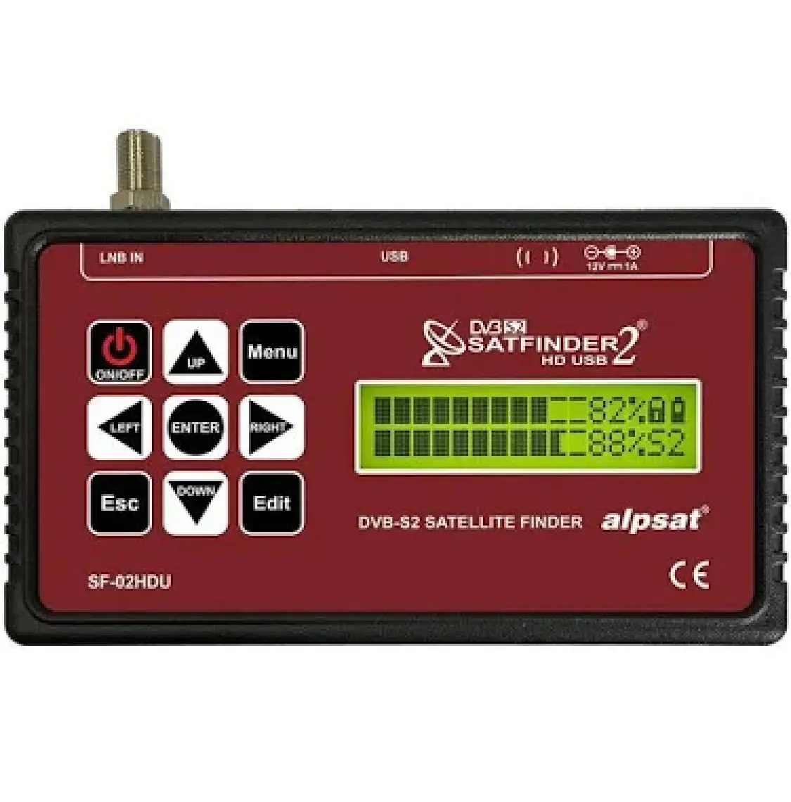 Alpsat Satfinder 2 Hd Plus USB Model Hd Uydu Sinyal Yön Bulucu