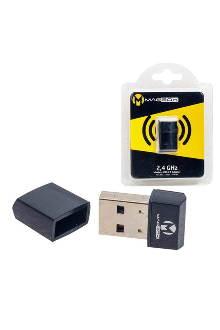 Angel Of Life Magbox USB Stıck Mini 802.11N Wifi 7601 Chıpset 2.4ghz 150 Mbps Ip Uydu Alıcıları Ile Uyumlu