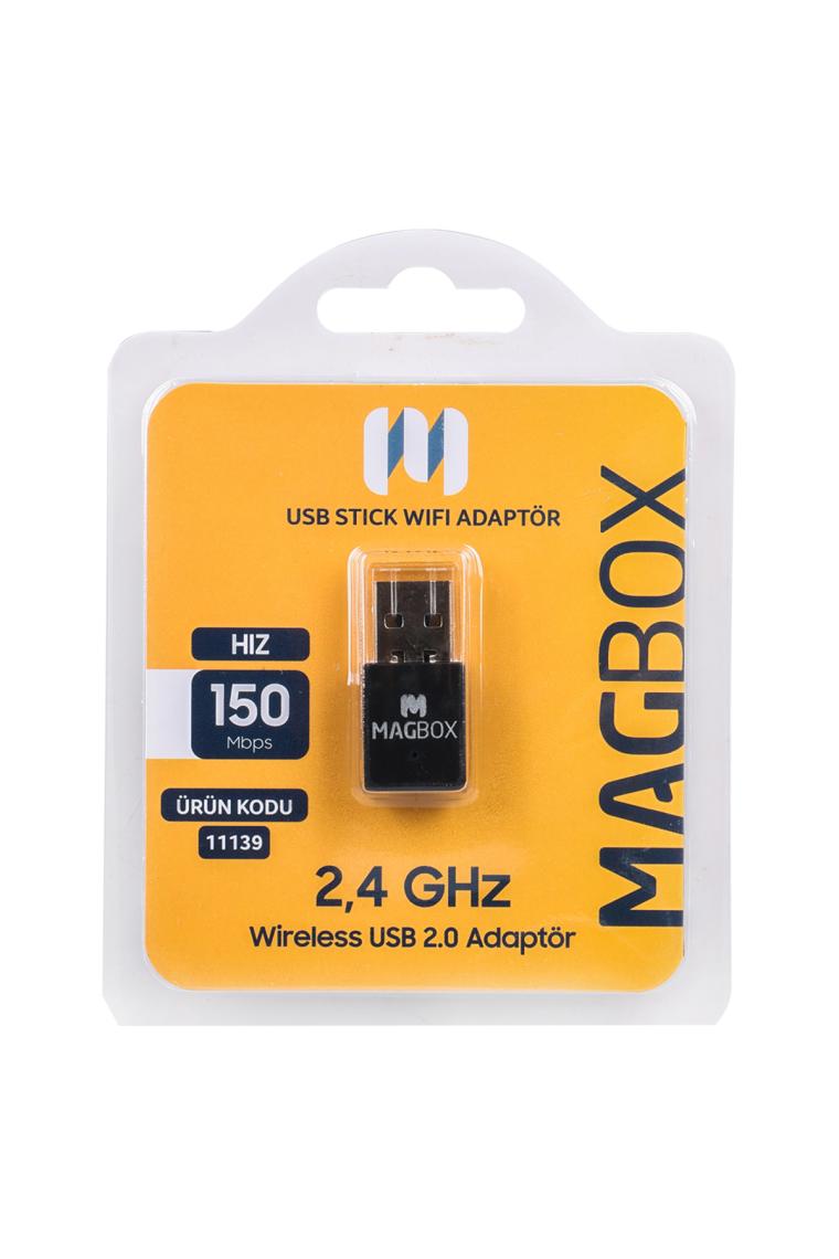 Angel Of Life Magbox USB Stıck Mini 802.11N Wifi 7601 Chıpset 2.4ghz 150 Mbps Ip Uydu Alıcıları Ile Uyumlu