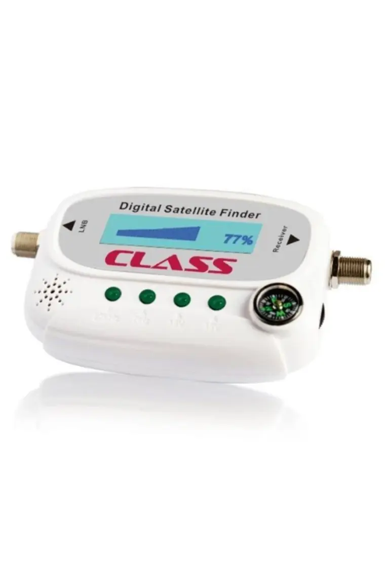 Class ACR-120 Satfinder LCD Ekran Pusulalı Dijital Uydu Bulucu
