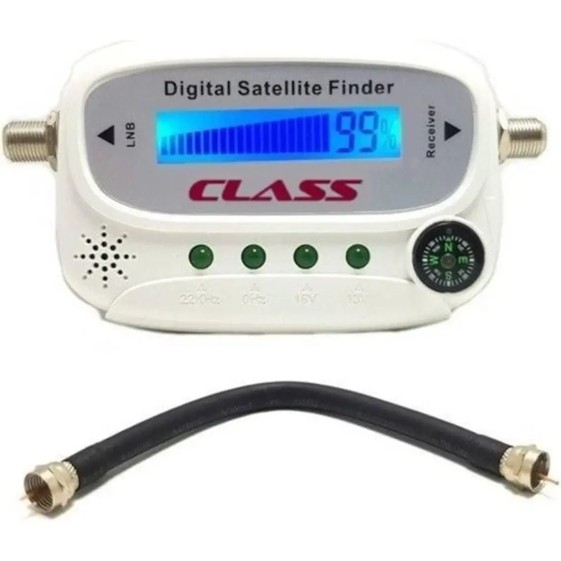 Class ACR-120 Satfinder LCD Ekran Pusulalı Dijital Uydu Bulucu