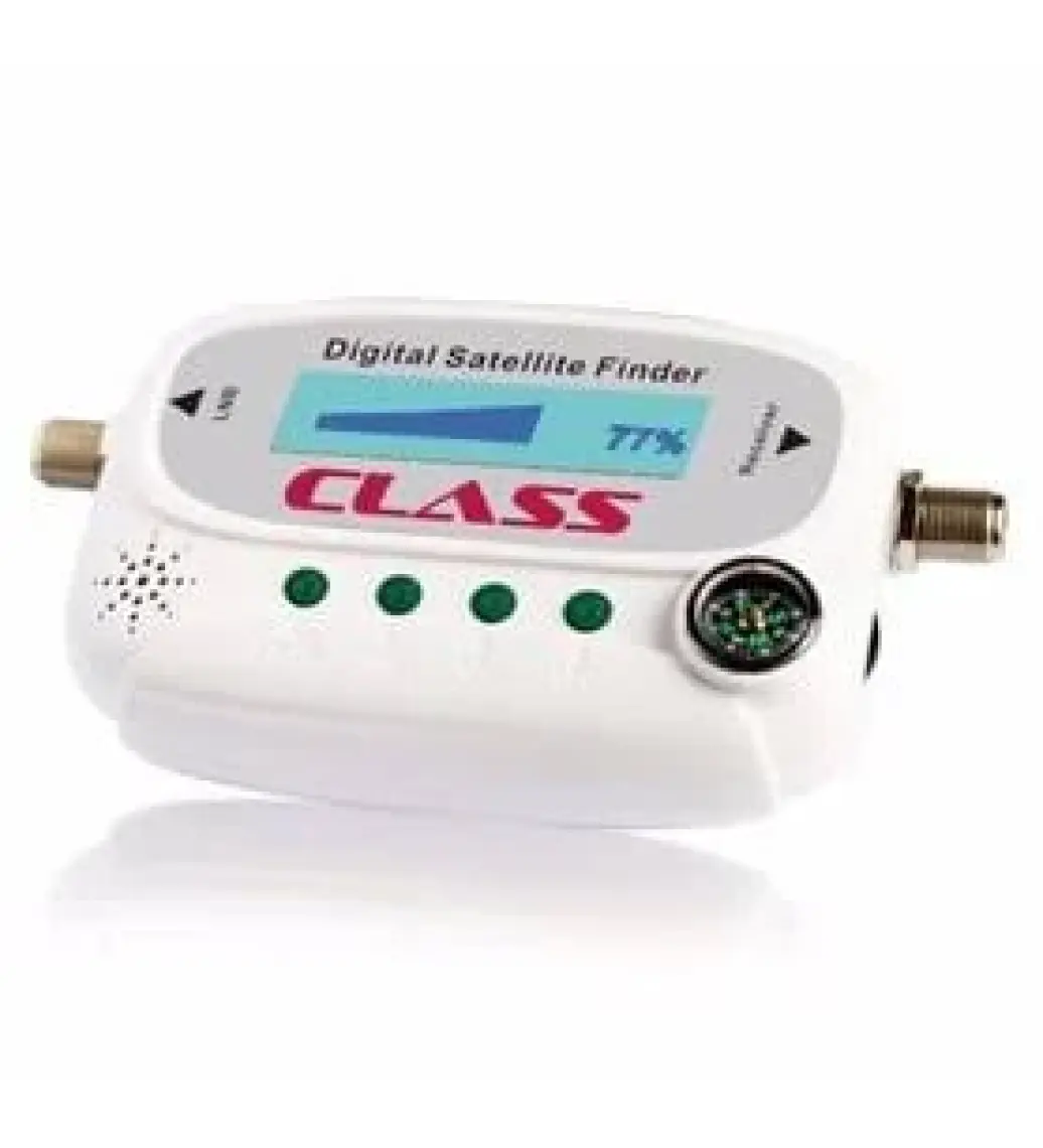 Class ACR-120 Satfinder LCD Ekran Pusulalı Dijital Uydu Bulucu