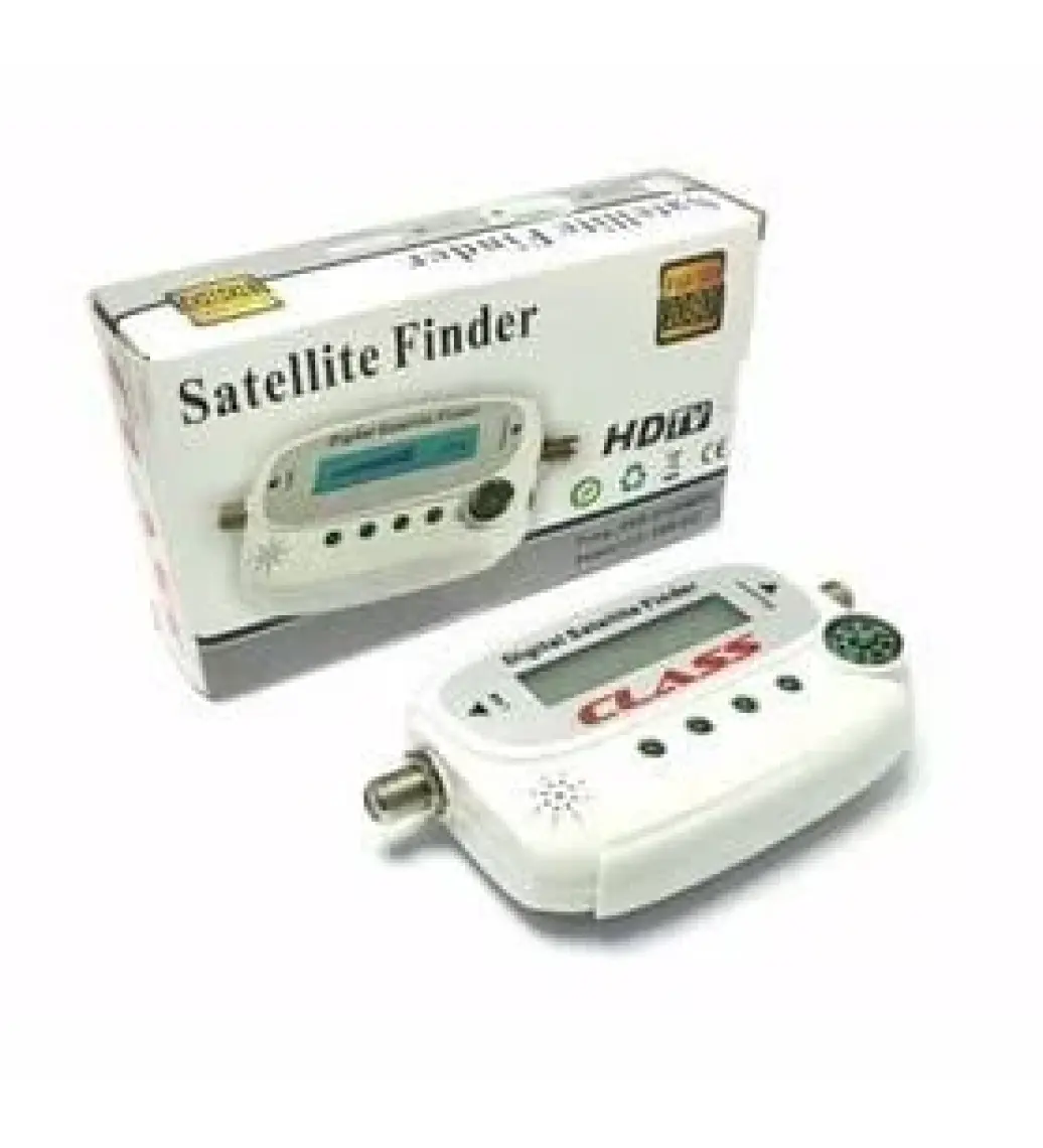 Class ACR-120 Satfinder LCD Ekran Pusulalı Dijital Uydu Bulucu