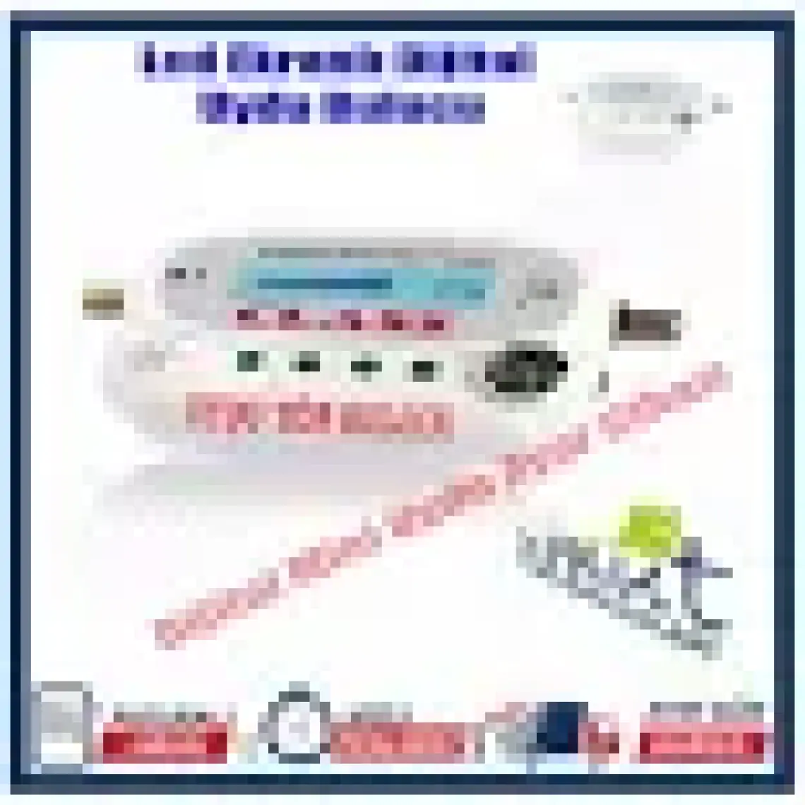 Class ACR-120 Satfinder LCD Ekran Pusulalı Dijital Uydu Bulucu