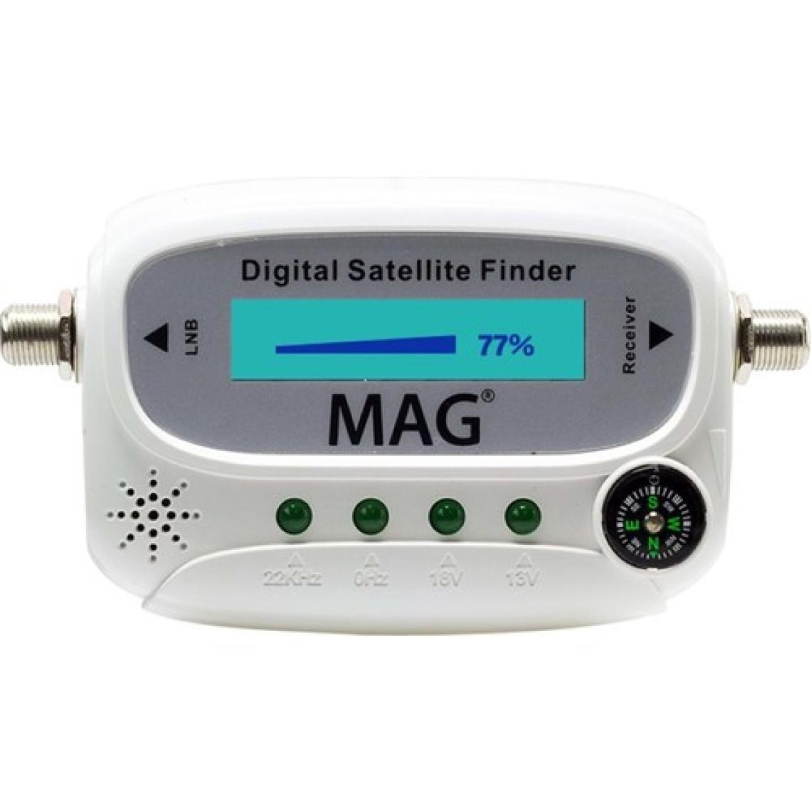 Mag MG-6300 LCD Ekranlı Mini Dijital Uydu Bulucu